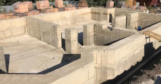 Фундамент с цокольным этажом под ключ заказать в Надыме - фундамент цокольный этаж под ключ цена от 7179 руб за м2